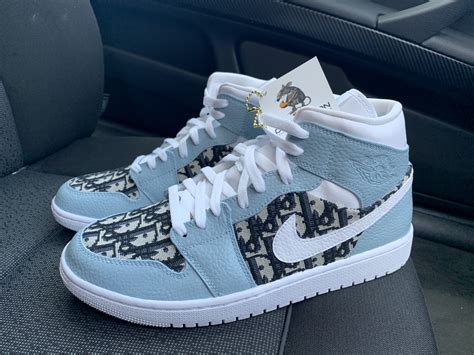 jordan air 1 mid dior